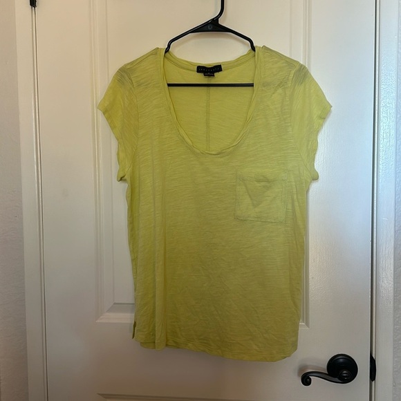 Sanctuary cap sleeve pocket tee - Picture 1 of 3